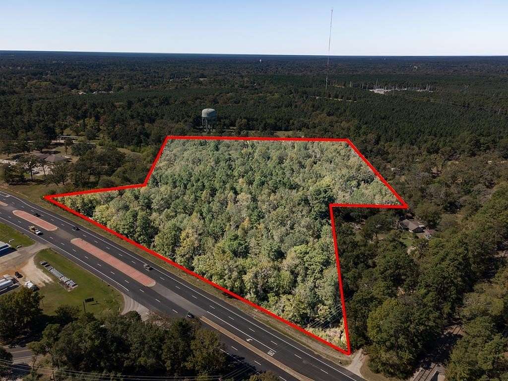 13.9 Acres of Commercial Land for Sale in Lufkin, Texas