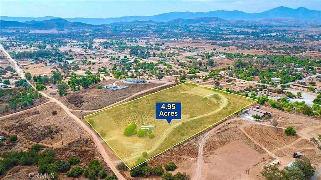 4.95 Acres of Residential Land for Sale in Perris, California