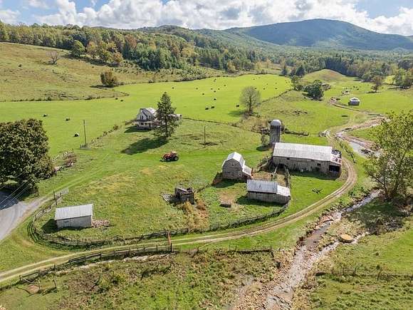 133 Acres of Recreational Land & Farm for Sale in Sugar Grove, Virginia