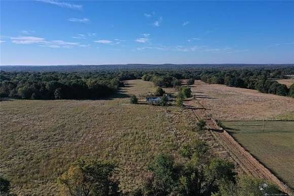 52.36 Acres of Recreational Land & Farm for Sale in Eufaula, Oklahoma