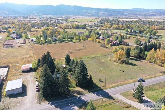 3.1 Acres of Residential Land with Home for Sale in Victor, Idaho