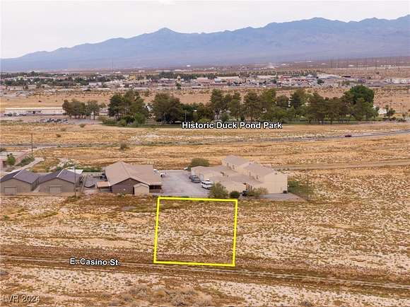 0.42 Acres of Residential Land for Sale in Pahrump, Nevada