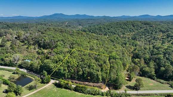 3.58 Acres of Residential Land for Sale in Blue Ridge, Georgia