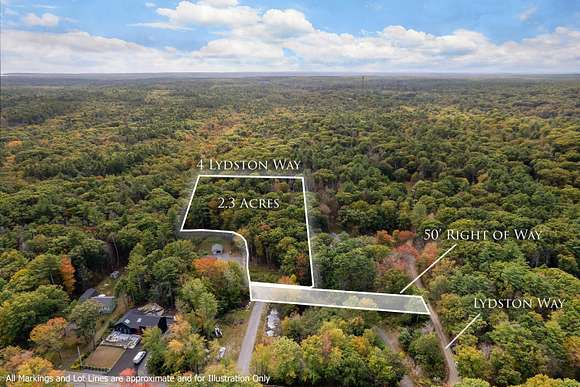 2.23 Acres of Residential Land for Sale in York Town, Maine