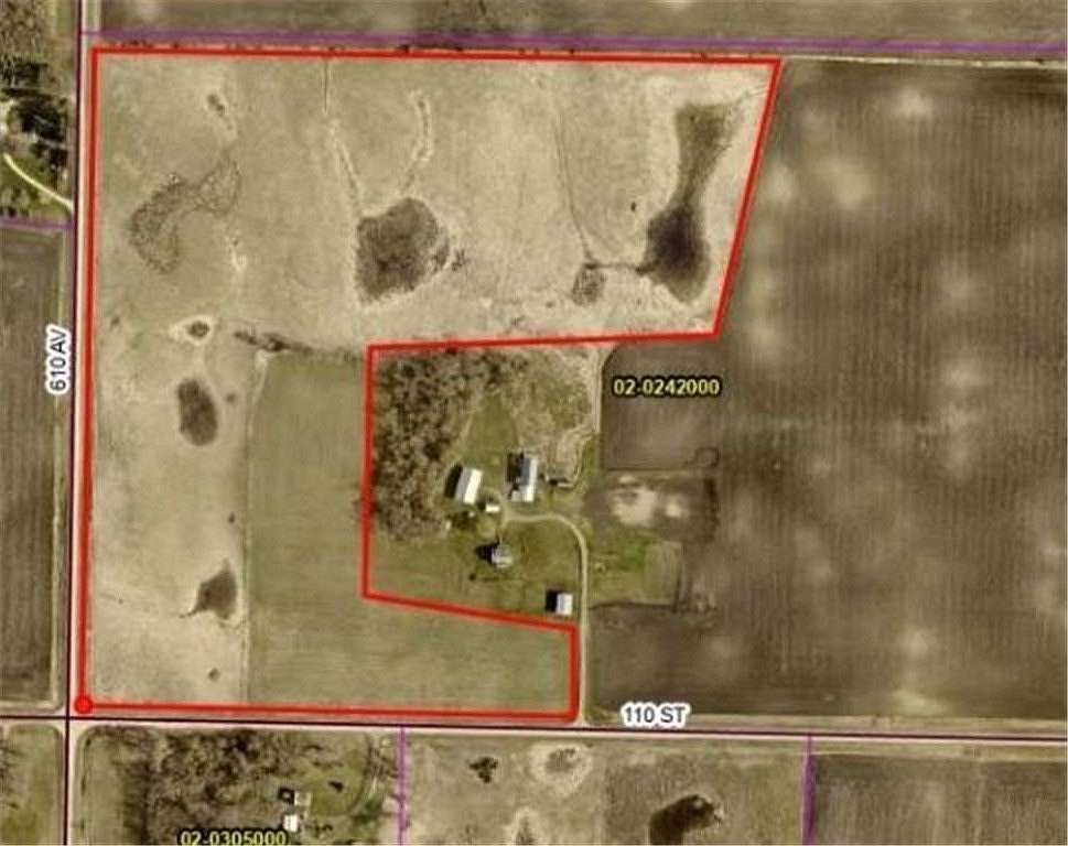 37 Acres of Recreational Land & Farm for Sale in Hutchinson, Minnesota