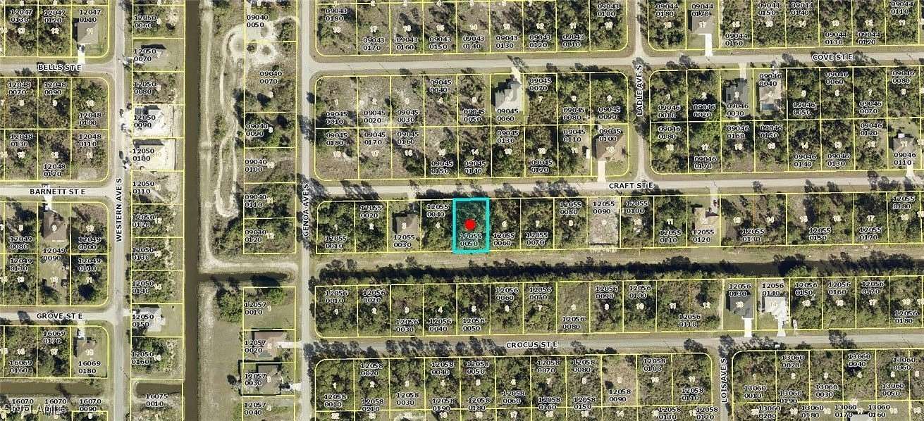 0.23 Acres of Residential Land for Sale in Lehigh Acres, Florida