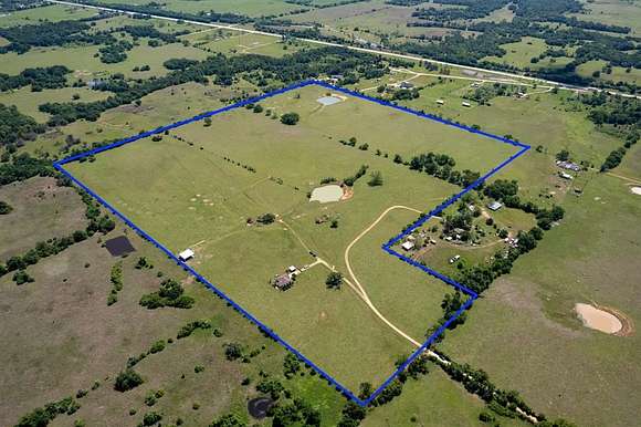 80.27 Acres of Land for Sale in Gause, Texas