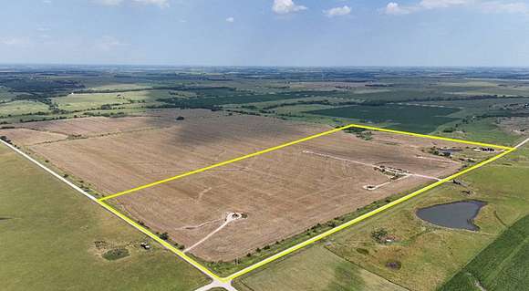 80 Acres of Land for Auction in Hartford, Kansas