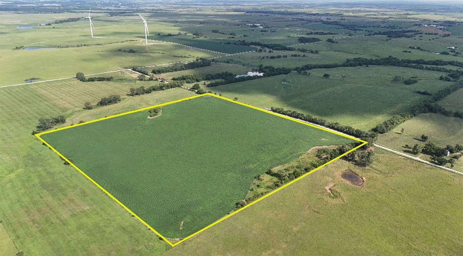 40 Acres of Land for Auction in Reading, Kansas