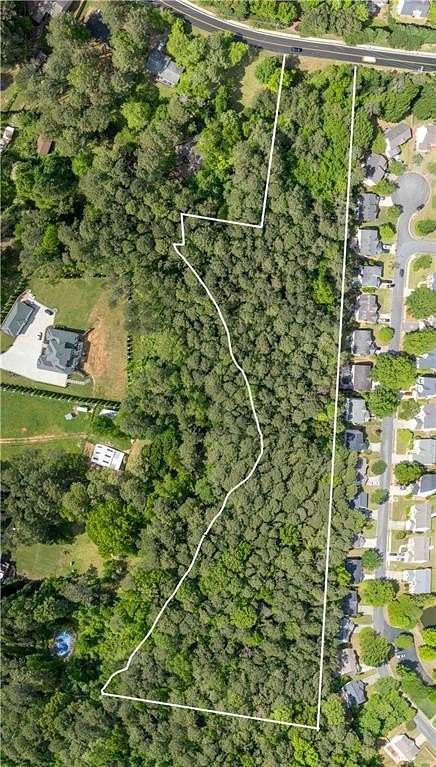 6.81 Acres of Residential Land for Sale in Acworth, Georgia