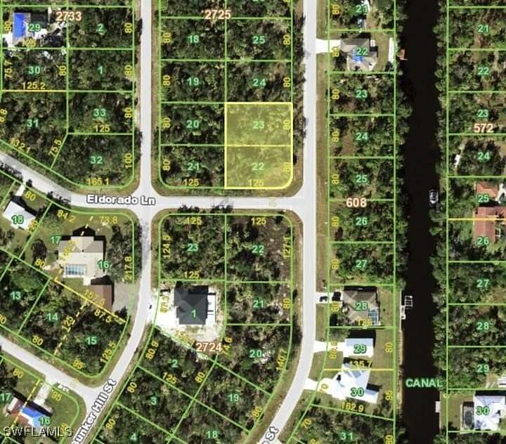 0.456 Acres of Residential Land for Sale in Port Charlotte, Florida