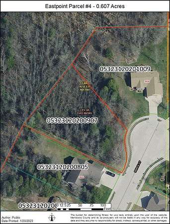 54.9 Acres of Recreational & Residential Land for Sale in Two Rivers, Wisconsin