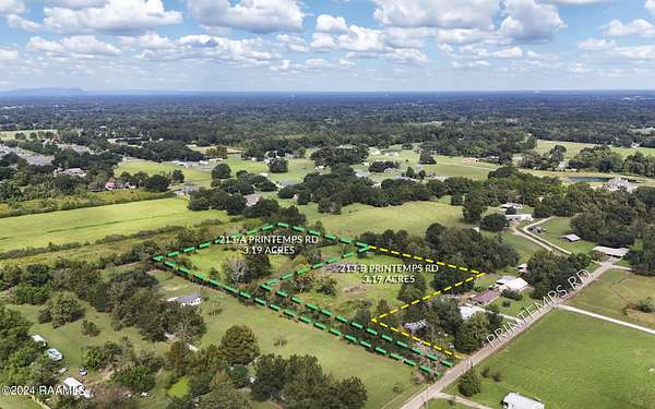 3.19 Acres of Mixed-Use Land for Sale in Carencro, Louisiana