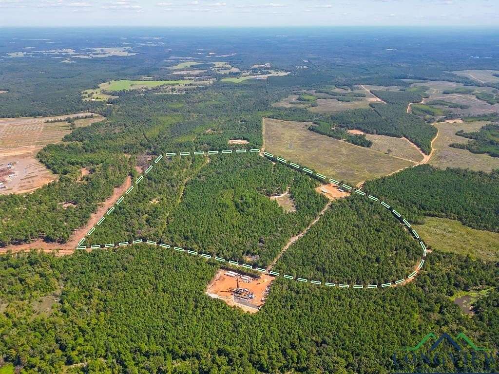 123.97 Acres of Land for Sale in Hughes Springs, Texas