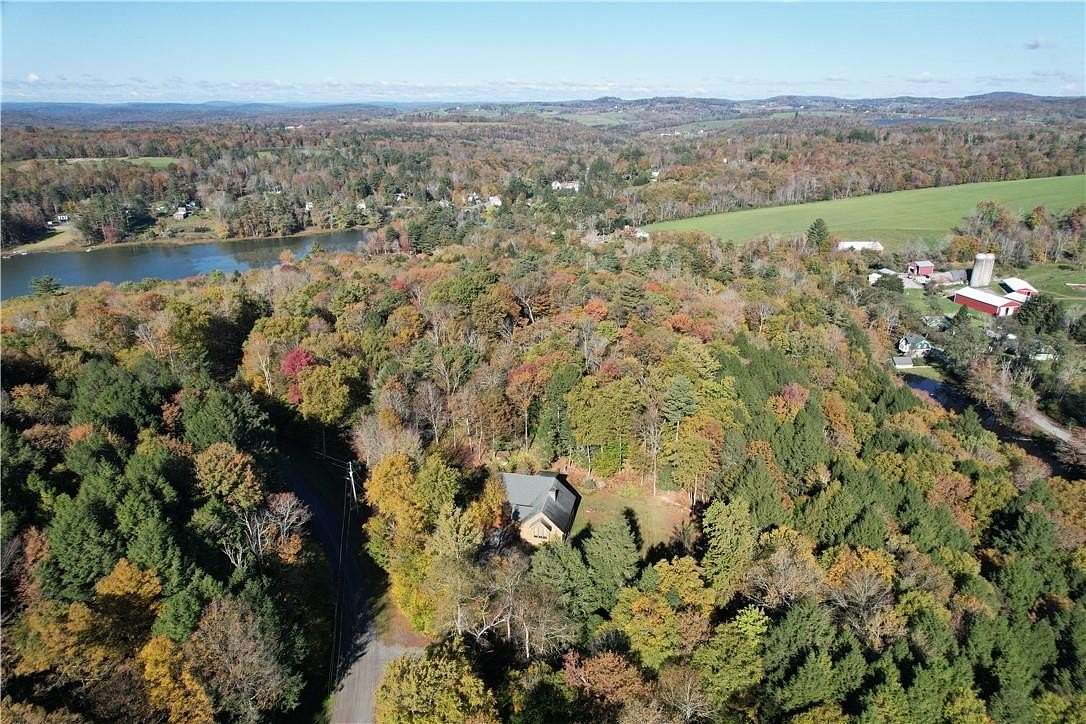 5.05 Acres of Residential Land with Home for Sale in Delaware Town, New York