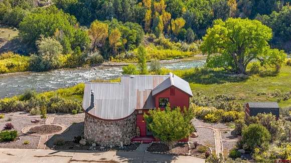 9 Acres of Residential Land with Home for Sale in Durango, Colorado