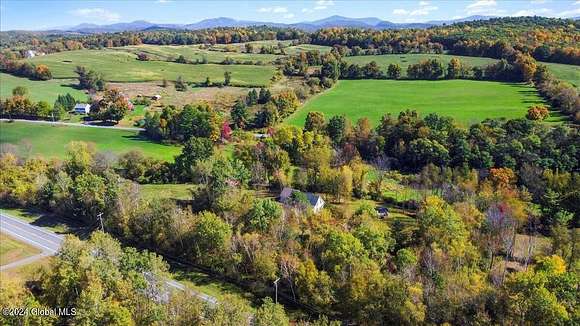 5.99 Acres of Land with Home for Sale in Jackson Town, New York