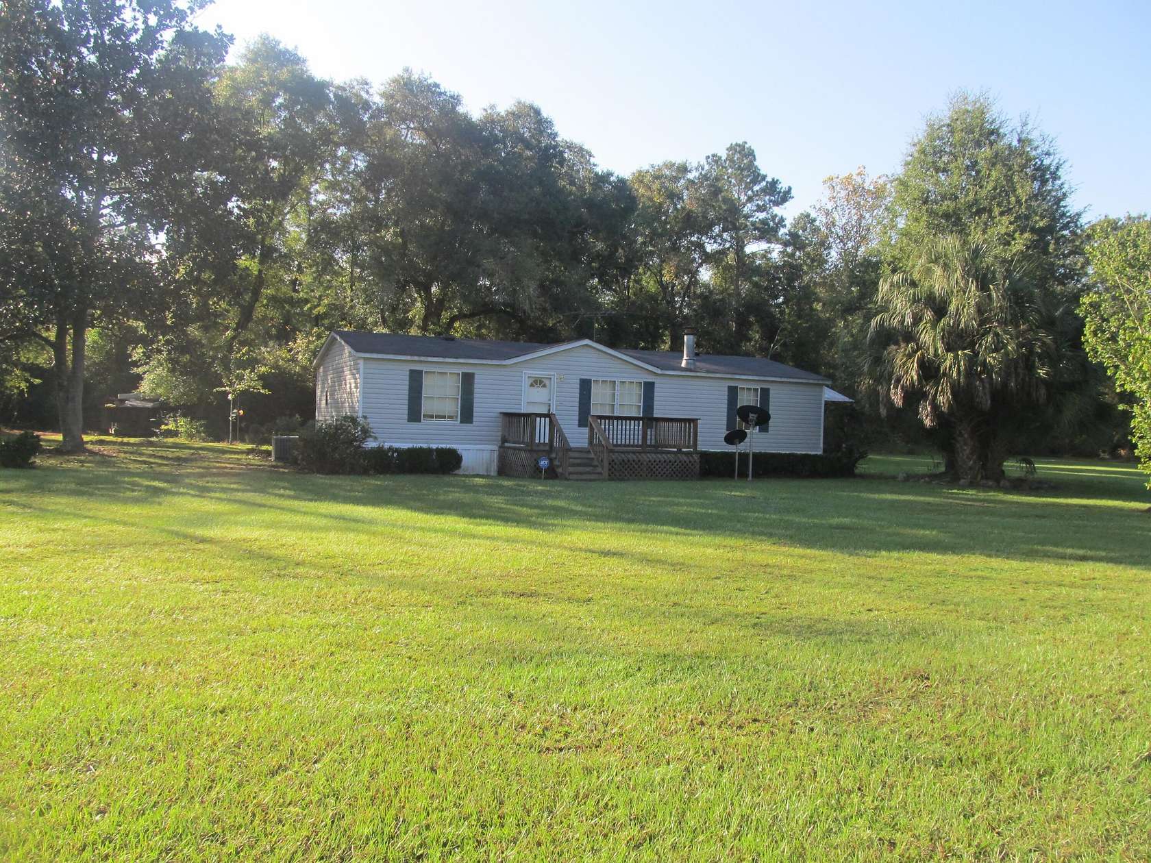 4.6 Acres of Residential Land with Home for Sale in Samson, Alabama