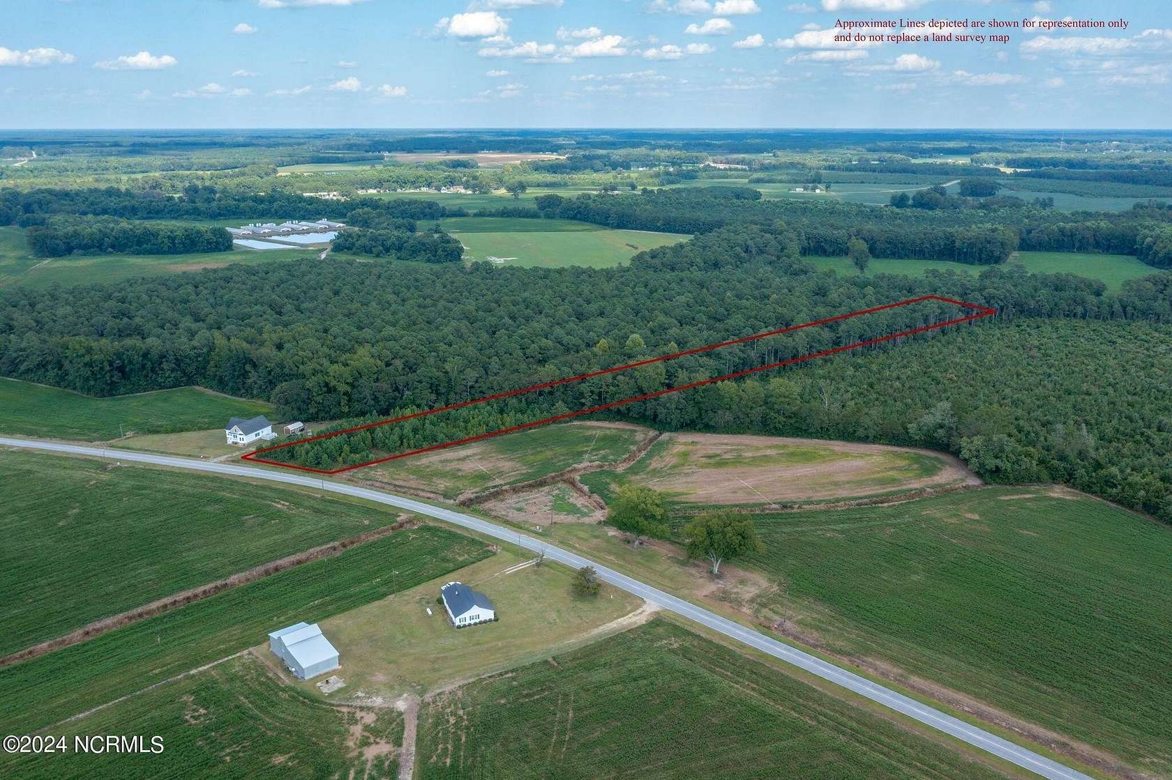 5 Acres of Residential Land for Sale in Deep Run, North Carolina