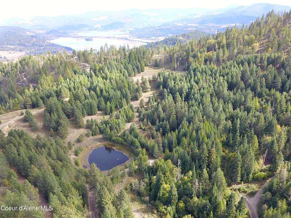 76.88 Acres of Recreational Land for Sale in Harrison, Idaho