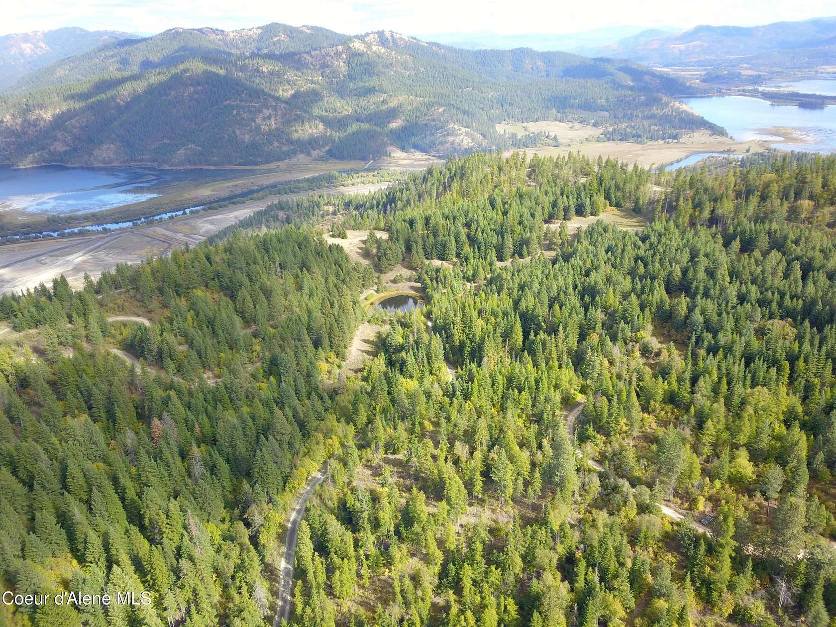 21.5 Acres of Recreational Land for Sale in Harrison, Idaho