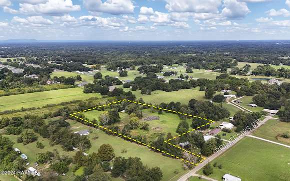 6.3 Acres of Residential Land for Sale in Carencro, Louisiana