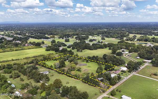 6.3 Acres of Mixed-Use Land for Sale in Carencro, Louisiana