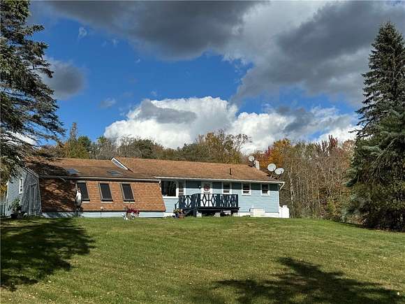 4.44 Acres of Residential Land with Home for Sale in Jefferson, New York