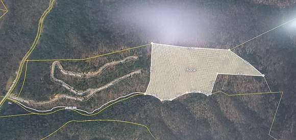 25 Acres of Recreational Land for Sale in Sevierville, Tennessee