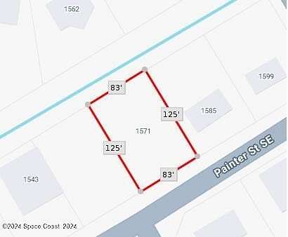 0.23 Acres of Residential Land for Sale in Palm Bay, Florida