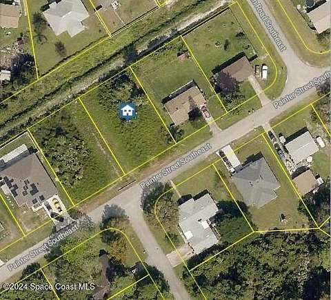 0.23 Acres of Residential Land for Sale in Palm Bay, Florida