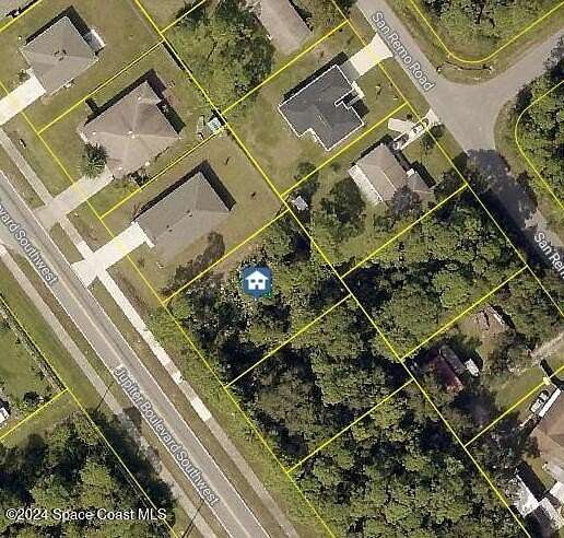 0.24 Acres of Residential Land for Sale in Palm Bay, Florida