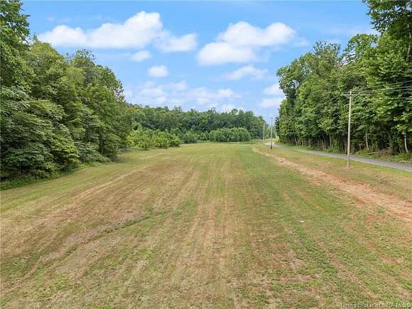 25.368 Acres of Land for Auction in Mauckport, Indiana