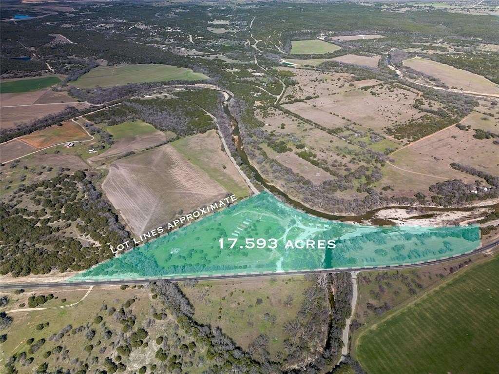 17.89 Acres of Land with Home for Sale in Glen Rose, Texas