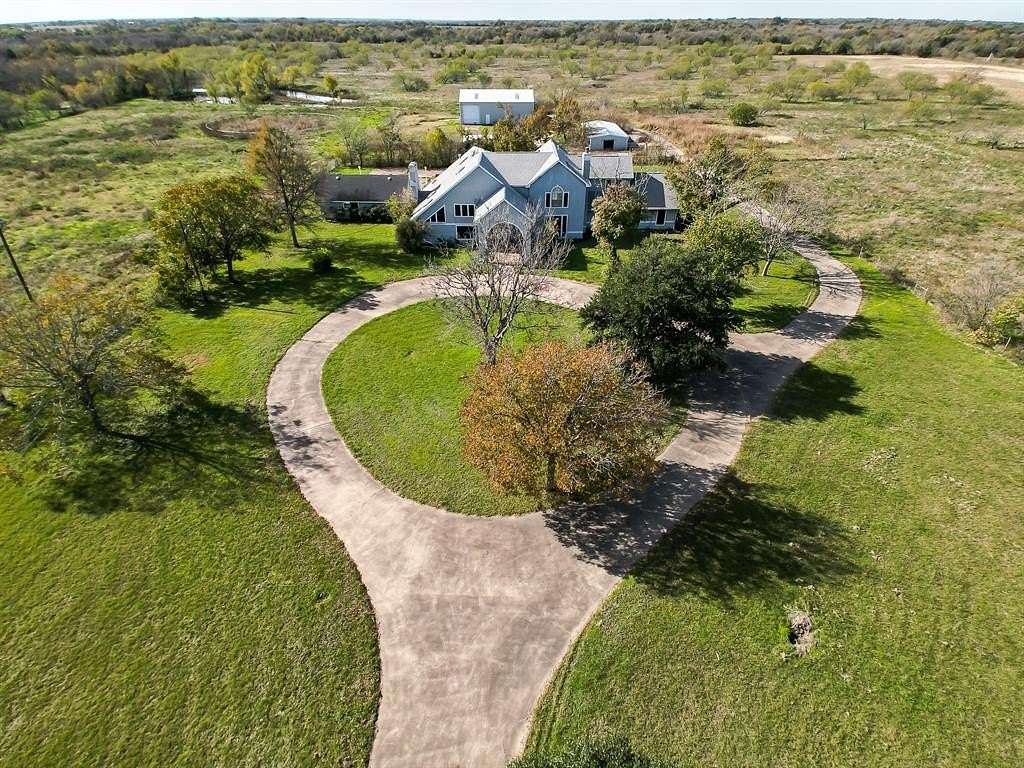 29.87 Acres of Recreational Land with Home for Sale in Ennis, Texas