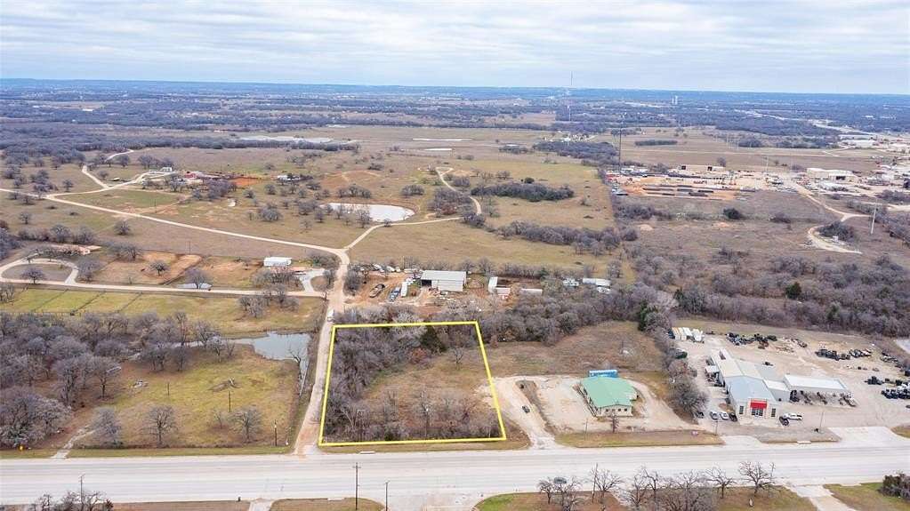 1.91 Acres of Commercial Land for Sale in Bridgeport, Texas