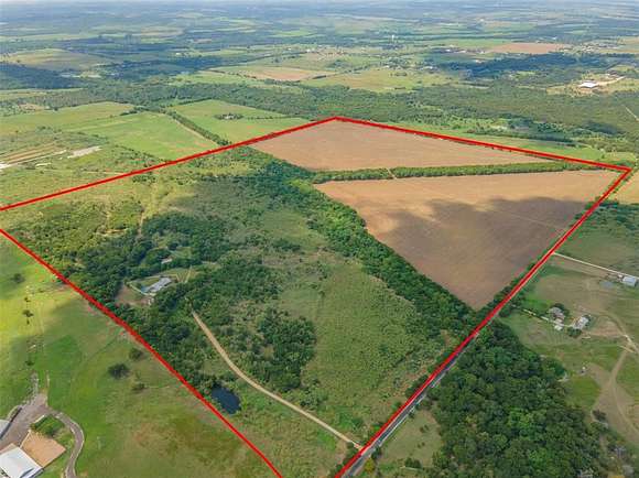 200.01 Acres of Recreational Land & Farm for Sale in Waxahachie, Texas