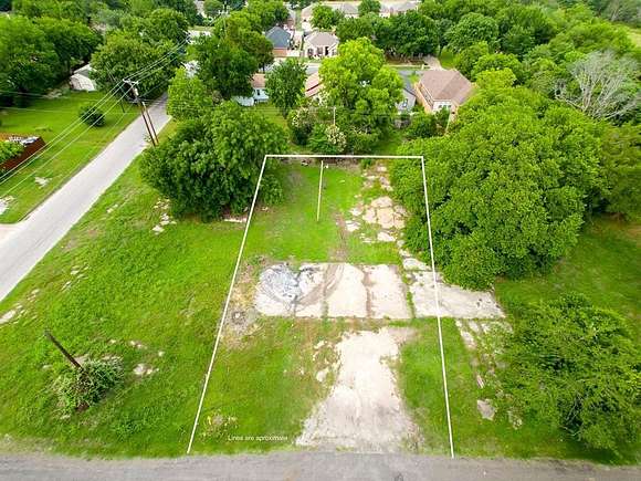 0.155 Acres of Commercial Land for Sale in Ennis, Texas