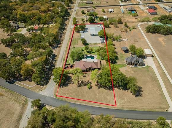 2.02 Acres of Residential Land with Home for Sale in Springtown, Texas