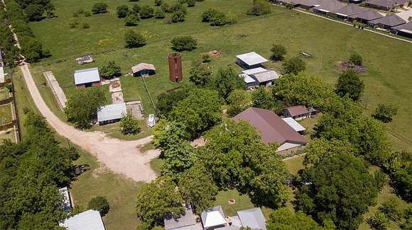 7.275 Acres of Land with Home for Sale in Mansfield, Texas