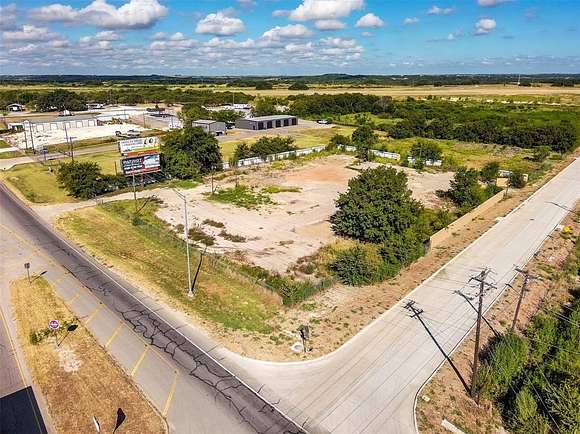 2.682 Acres of Commercial Land for Sale in Granbury, Texas