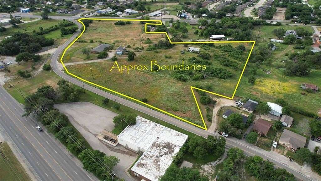 12.13 Acres of Commercial Land for Sale in Weatherford, Texas