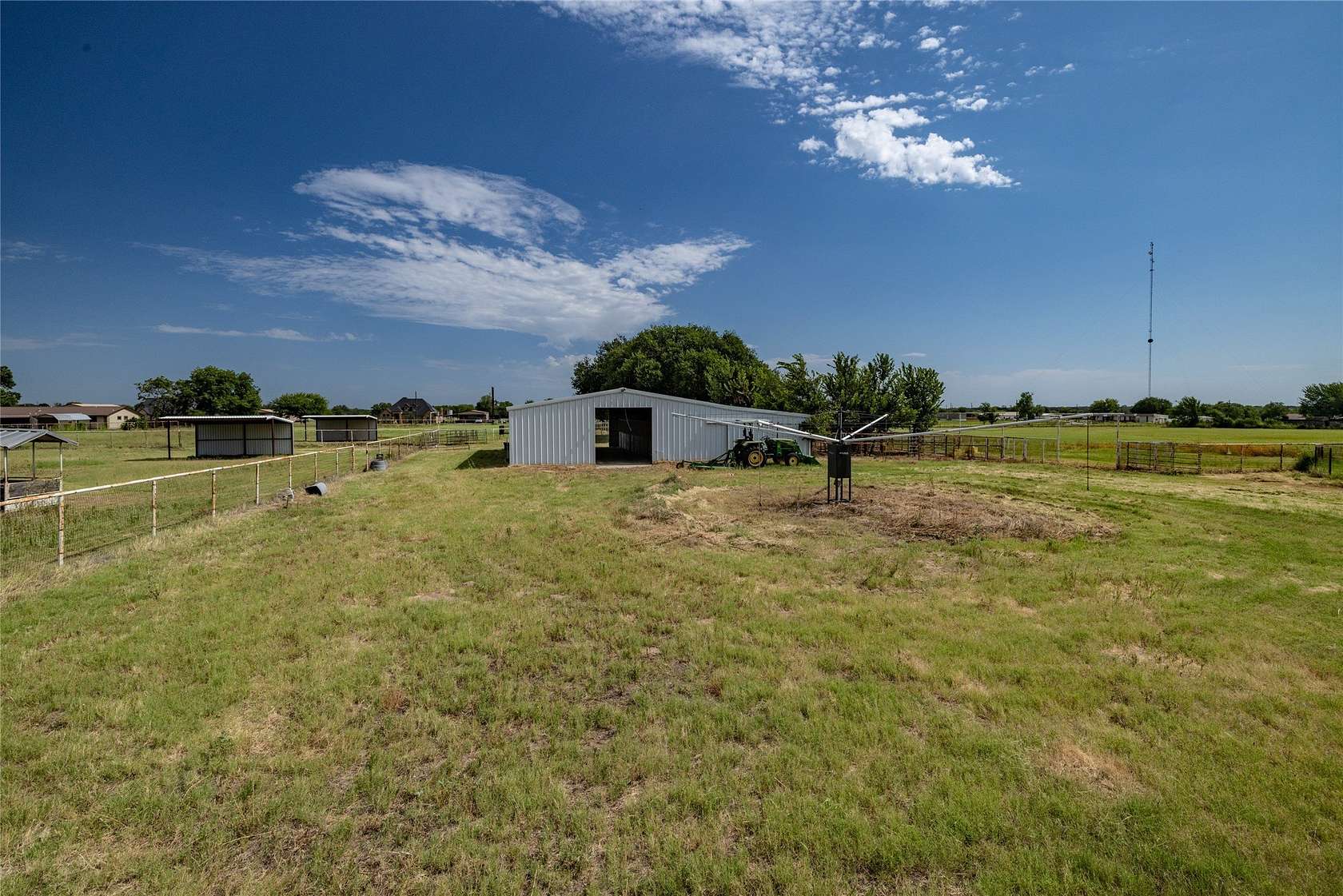 12.8 Acres of Land with Home for Sale in Springtown, Texas