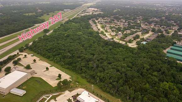 12 Acres of Commercial Land for Sale in Mansfield, Texas