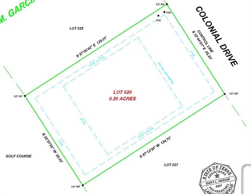 0.261 Acres of Residential Land for Sale in Mabank, Texas