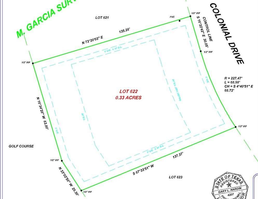 0.6 Acres of Residential Land for Sale in Mabank, Texas