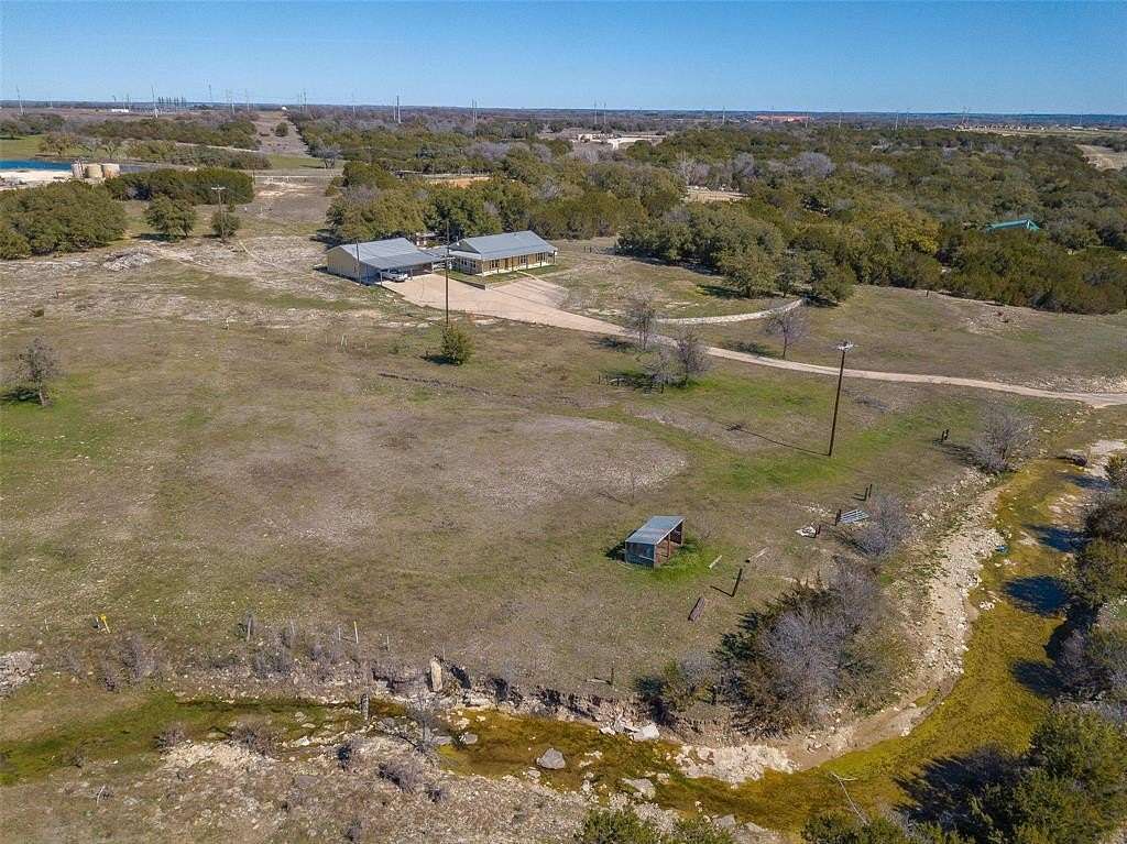 10.2 Acres of Land with Home for Sale in Granbury, Texas