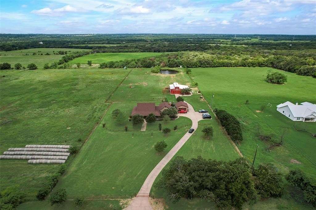 5.12 Acres of Land with Home for Sale in Alvarado, Texas