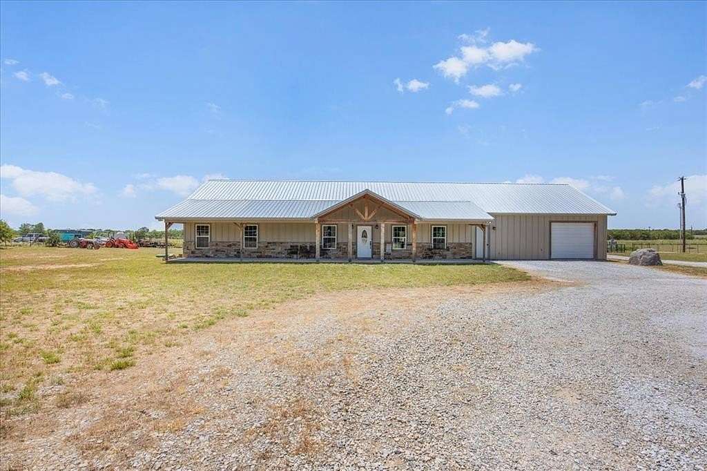 6 Acres of Land with Home for Sale in Perrin, Texas