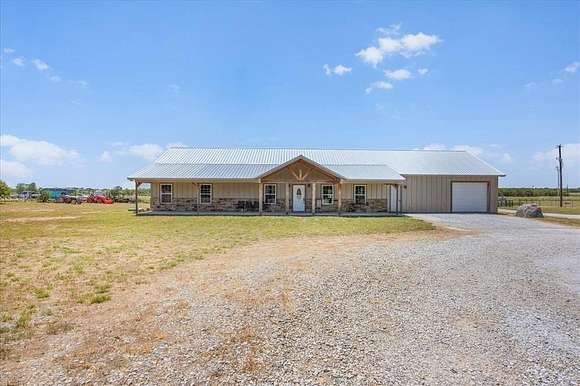 6 Acres of Land with Home for Sale in Perrin, Texas